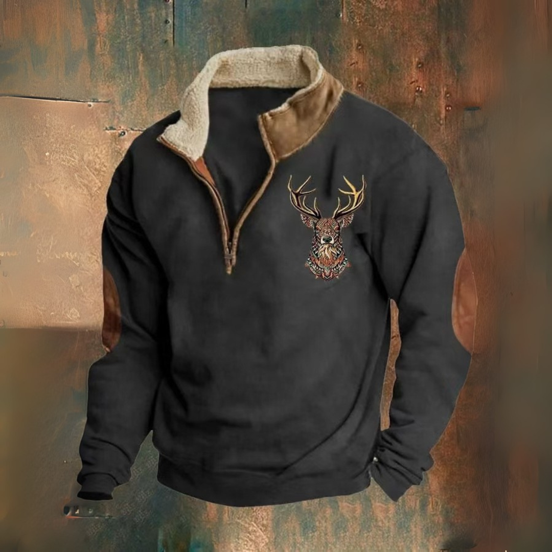 Laurent | Elegante Quarter Zip Trui