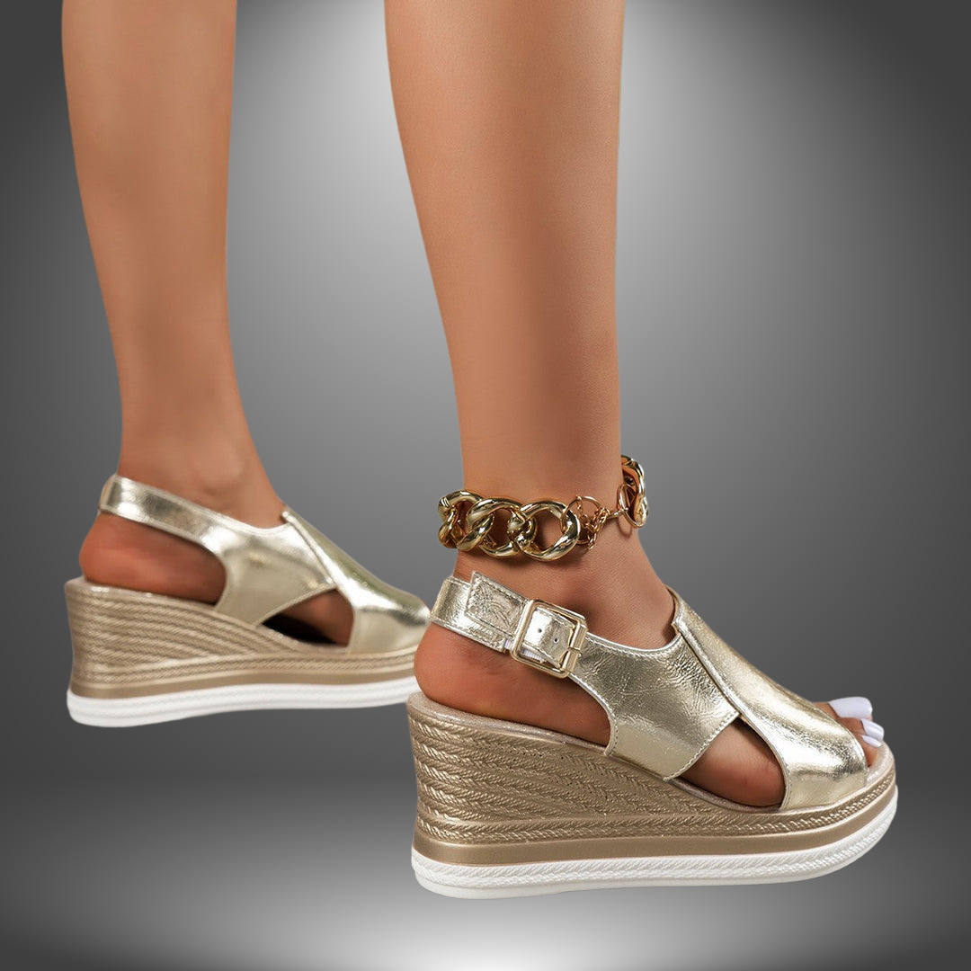 Sydney | Trendy & comfortabele plateausandalen