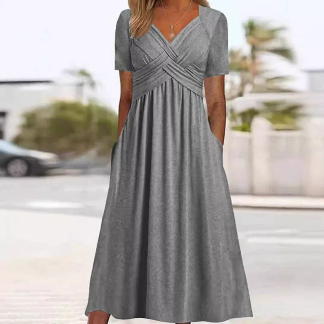 Ashley | Comfortabele maxi-jurk