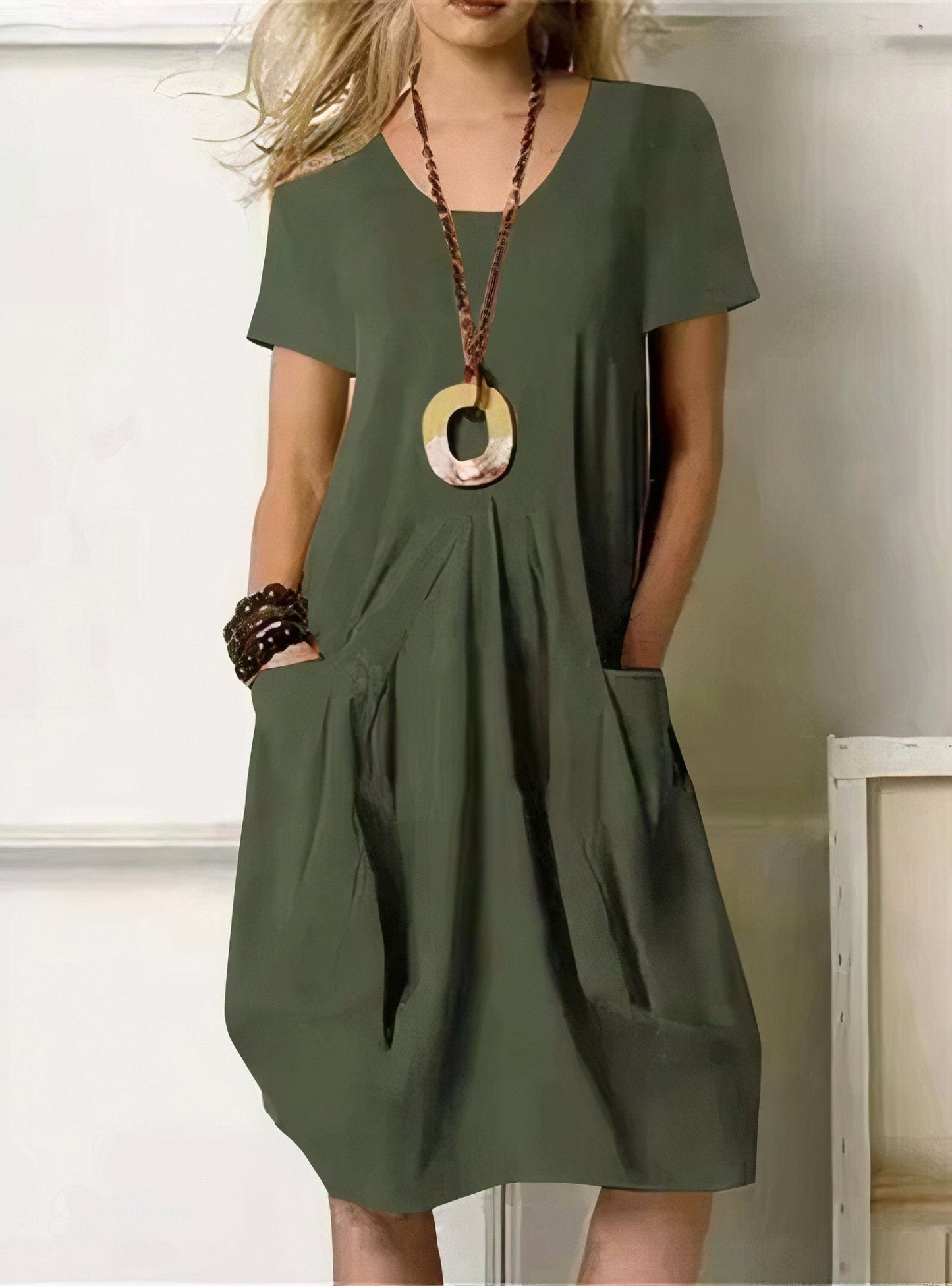 Kwani | Gemakkelijke Casual Flow Jurk