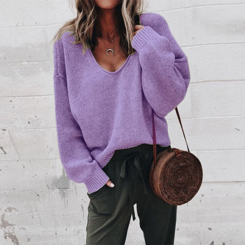 Andrea | Oversized Vrijetijdspullover Voor Dames
