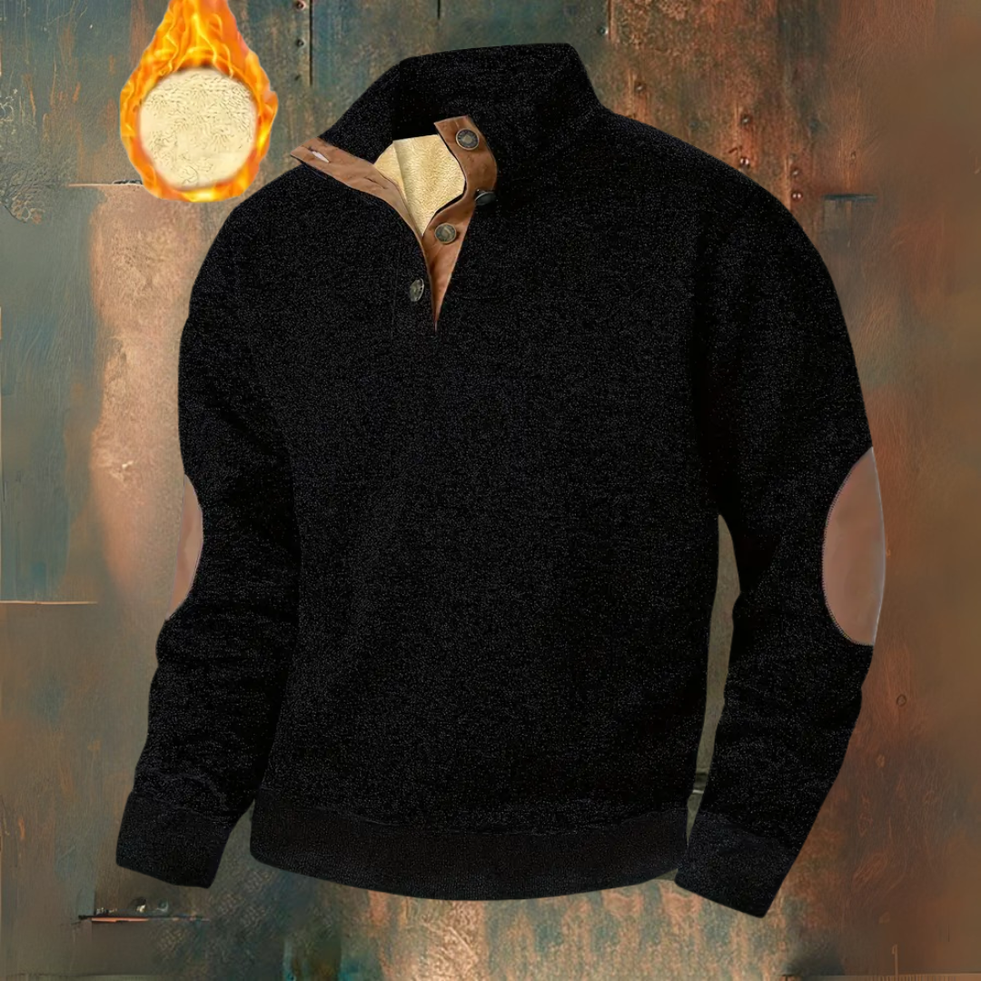 Mason | Warme Fleece-gevoerde Trui