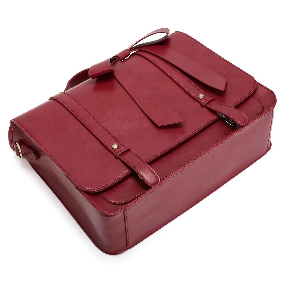 Roze | Trendy Leren Tas