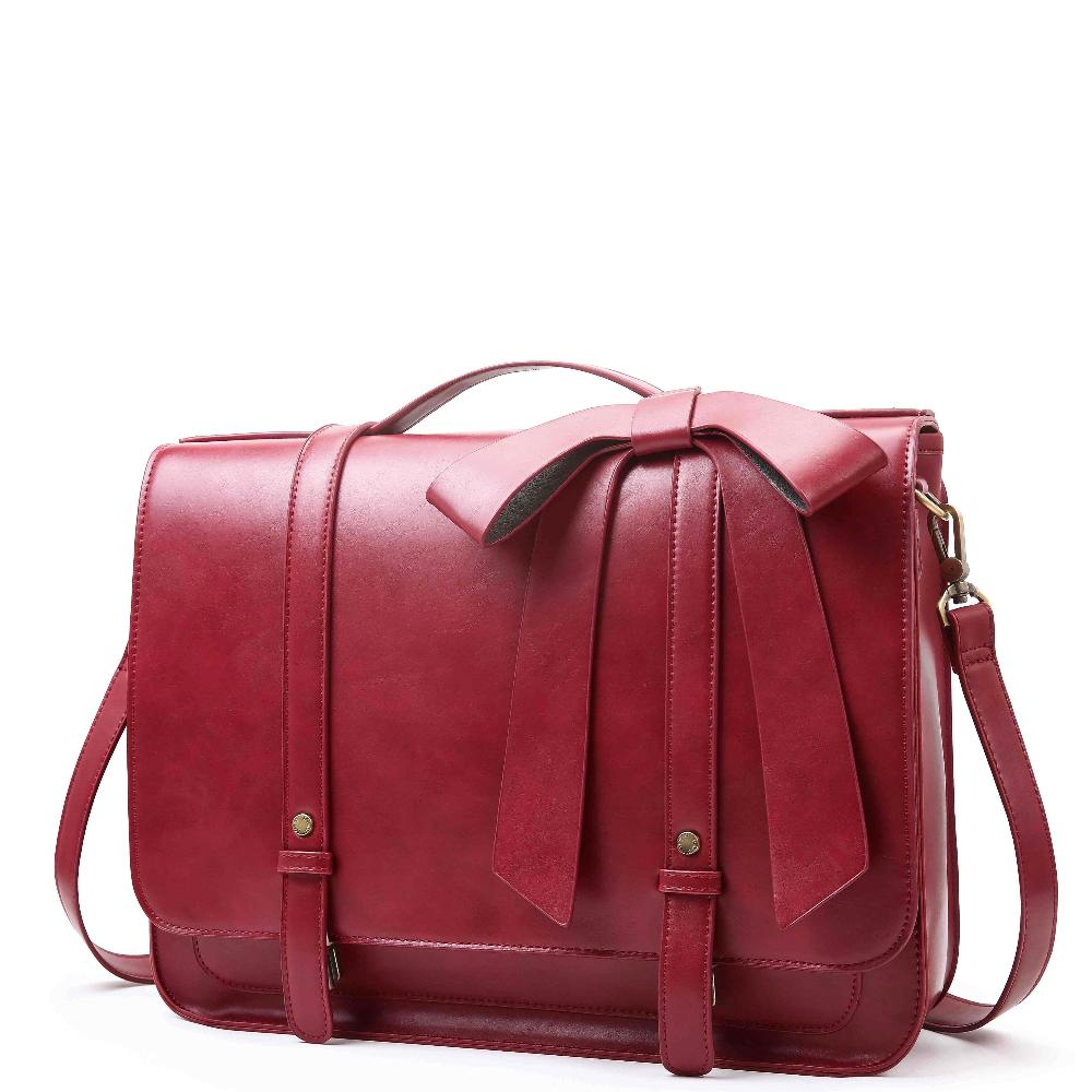 Roze | Trendy Leren Tas