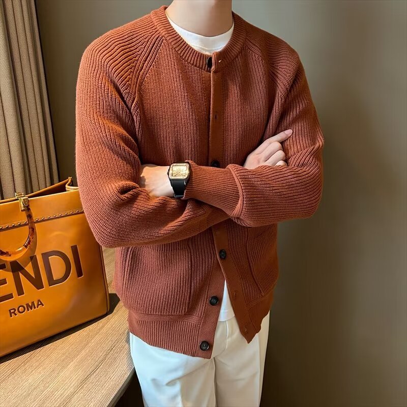 Eugene | Comfortabele Gebreide Cardigan