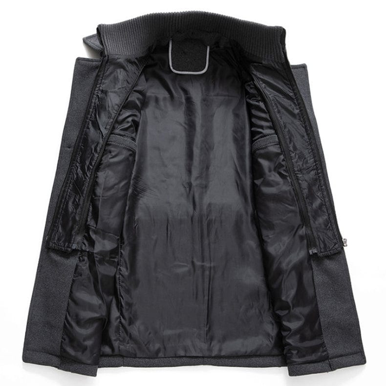 Maximilian - Elegante Winterjas voor Mannen