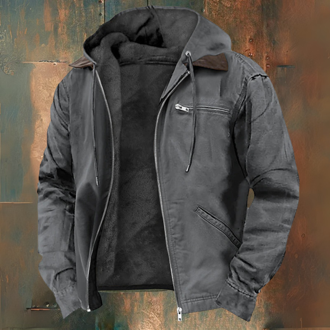 Ethan | Vintage Jas met Capuchon