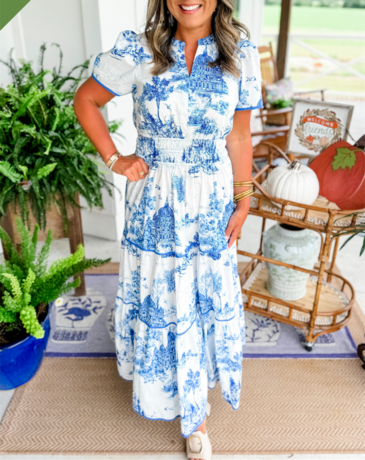 Eliza | Chique maxi-jurk