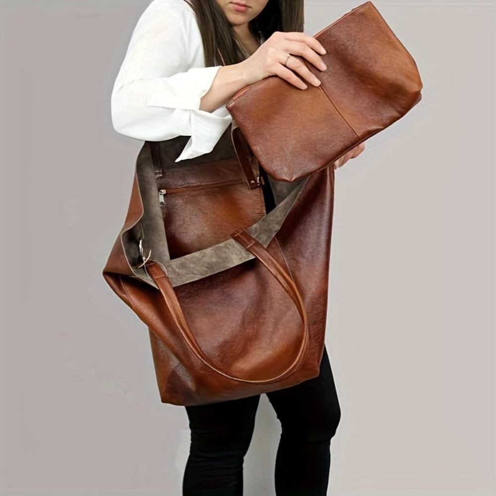 Renee | Grote Capaciteit Tote Bag