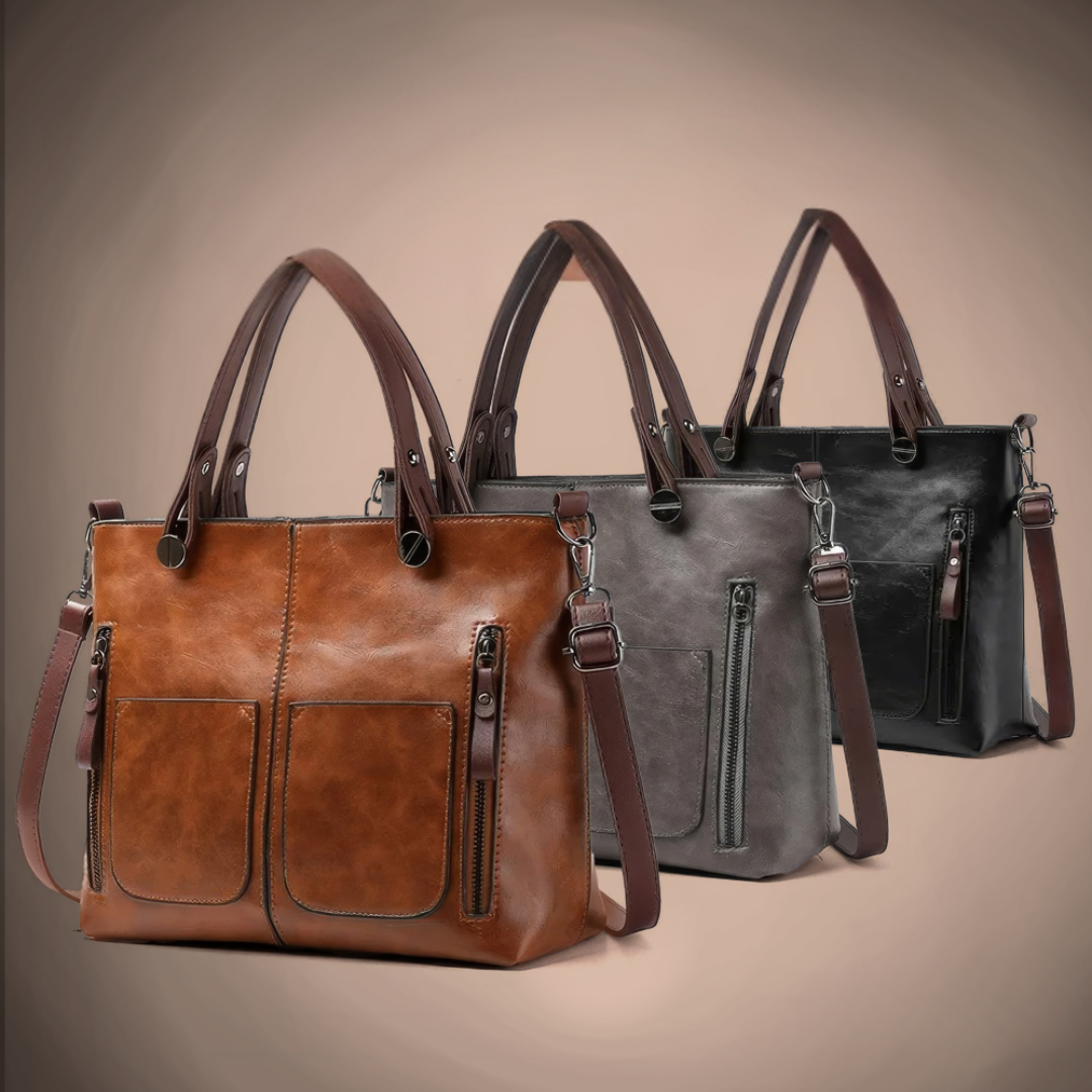 Ilse | Tijdloze Elegantie Schoudertas
