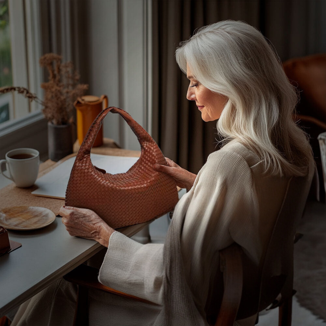 Lydia | Geweven Boho Tas