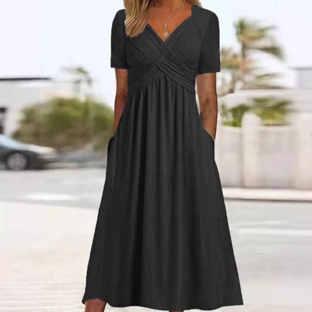 Ashley | Comfortabele maxi-jurk