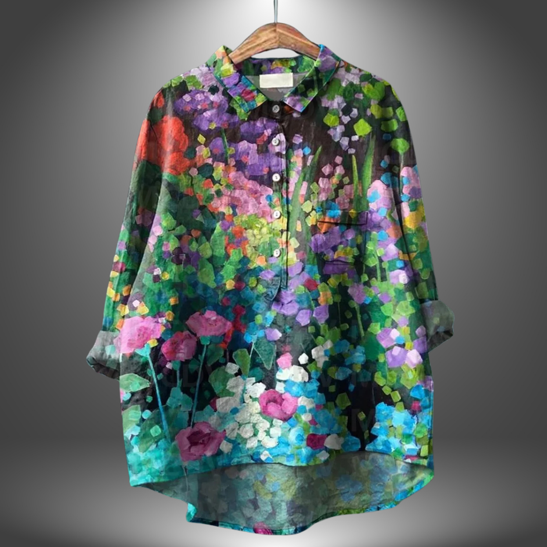 Hilda | Blouse met bloemenprint