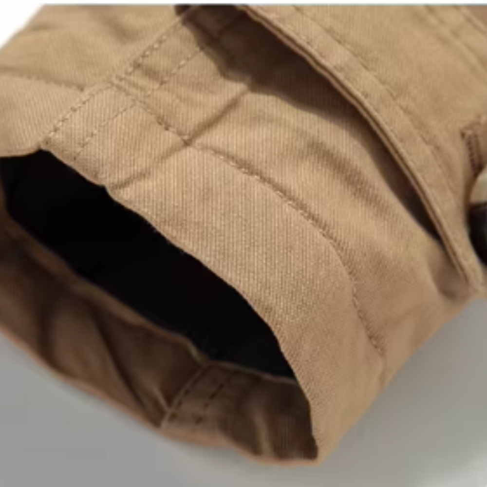 Elegante Gevoerde Trenchcoat