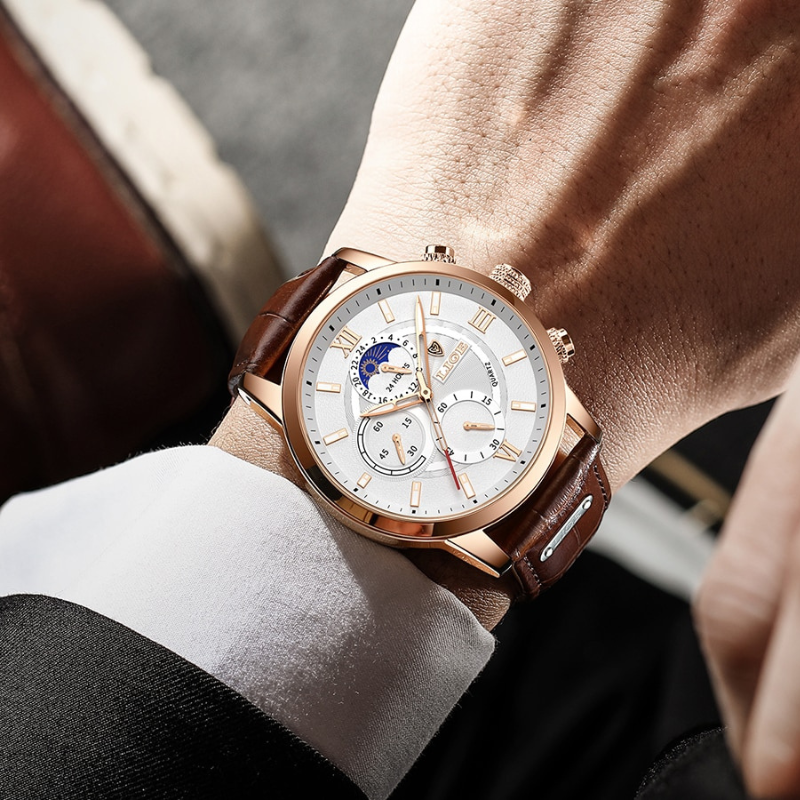 Logan | Klassiek herenhorloge