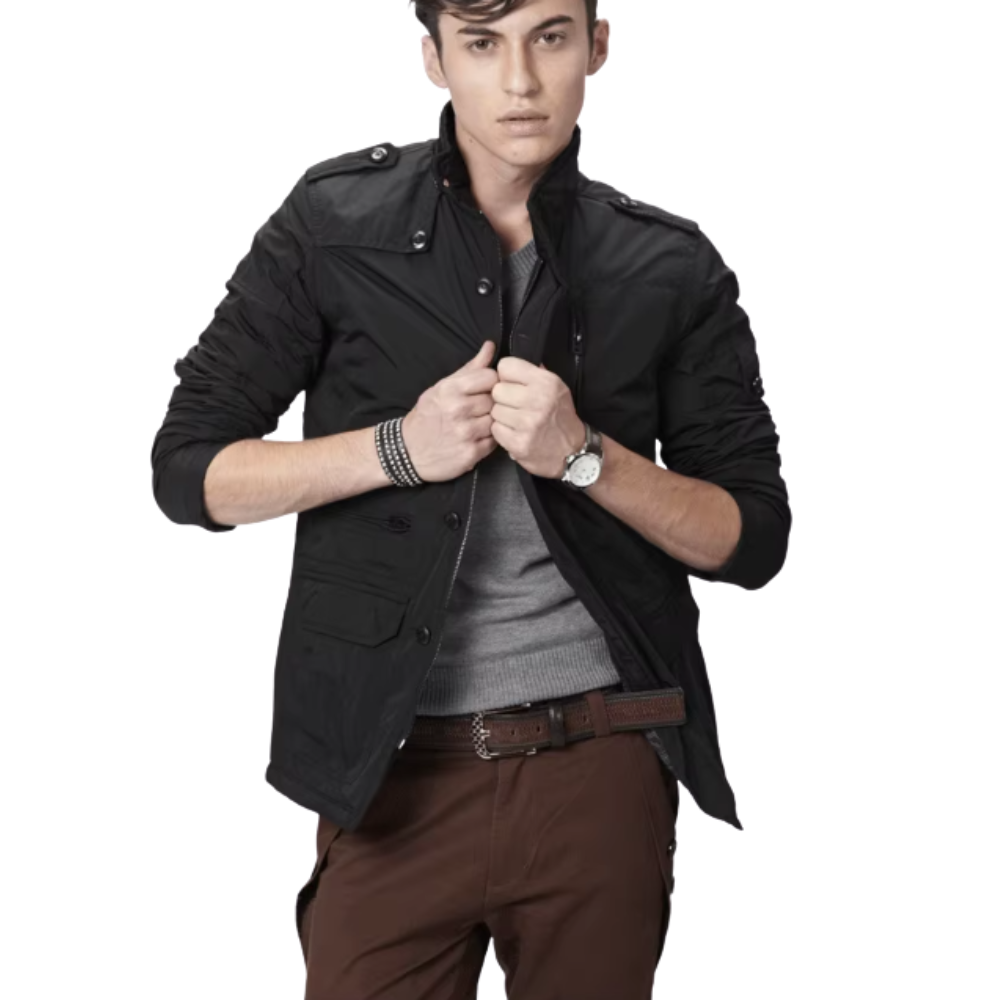 Elegante Winddichte Jas