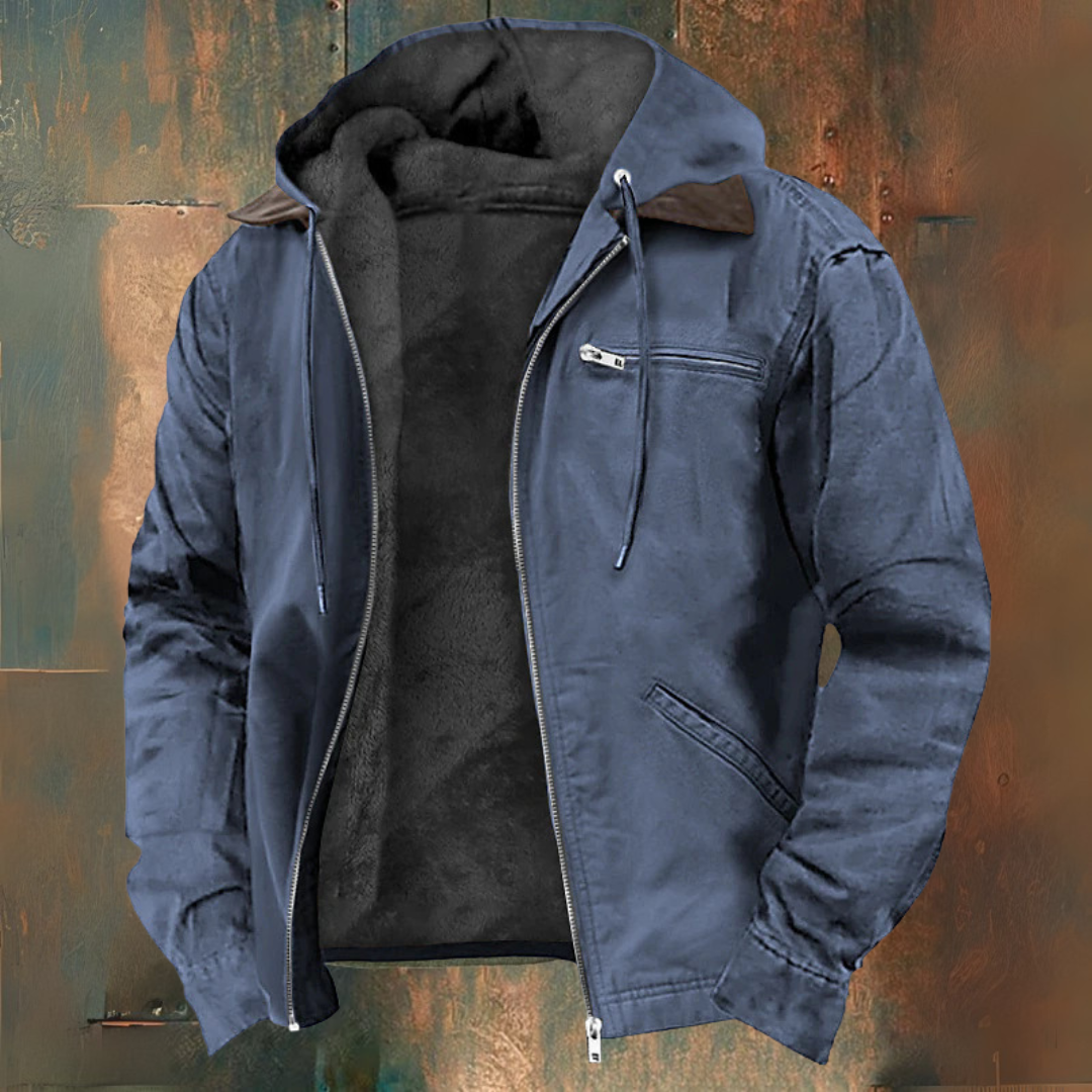 Ethan | Vintage Jas met Capuchon