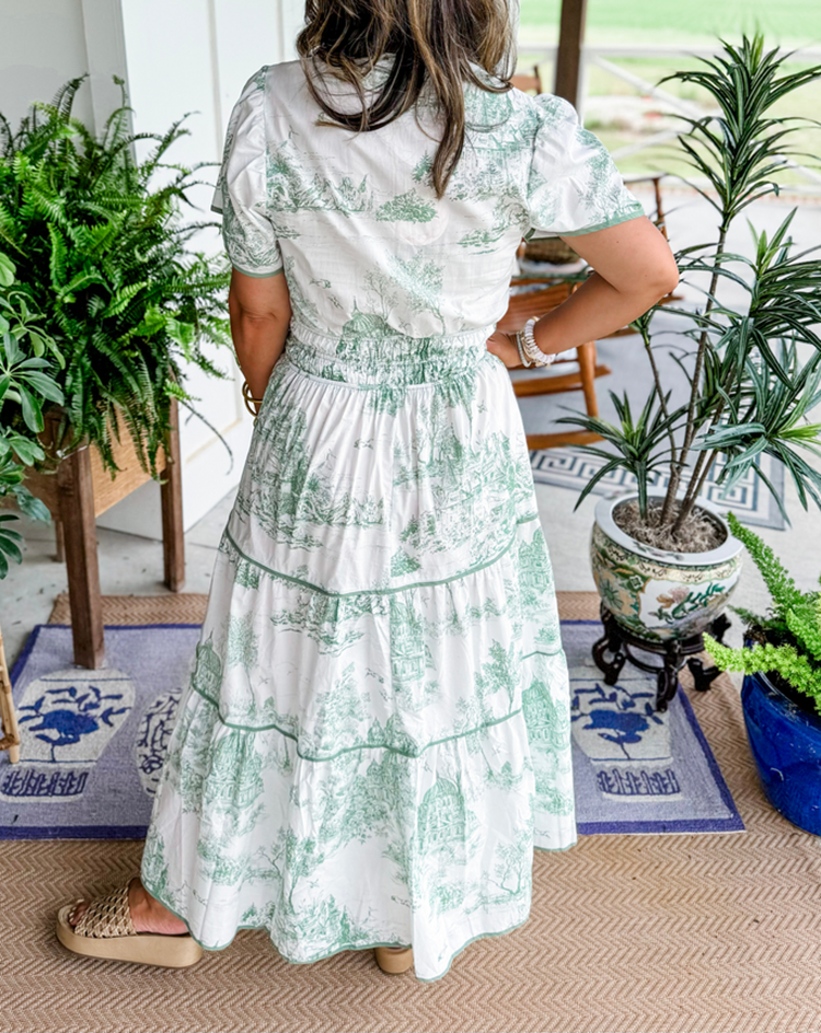 Eliza | Chique maxi-jurk