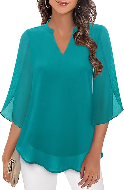 Luchtige, stijlvolle blouse