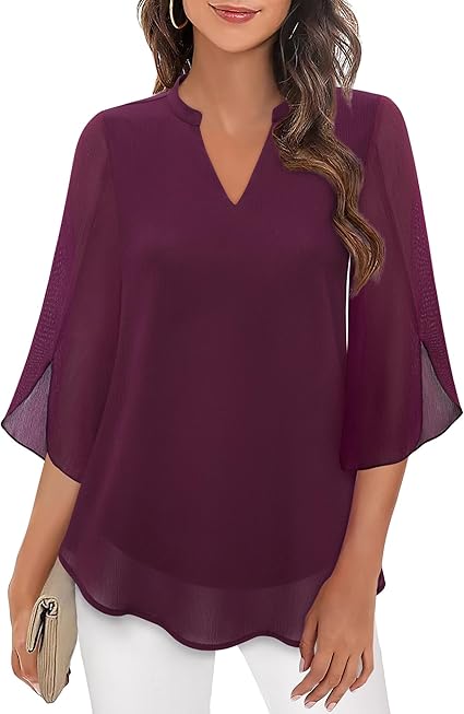Luchtige, stijlvolle blouse