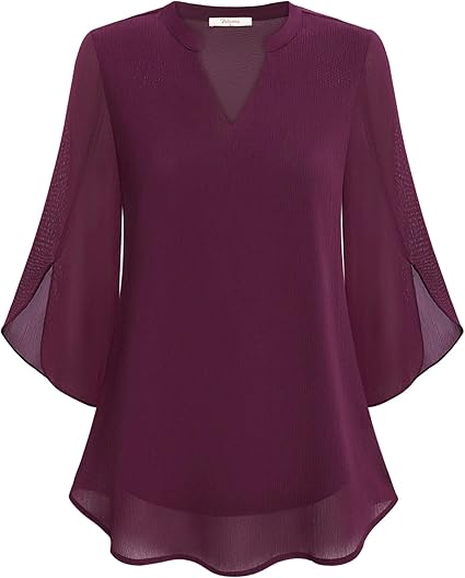 Luchtige, stijlvolle blouse
