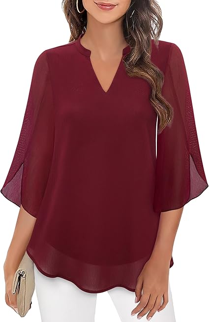 Luchtige, stijlvolle blouse