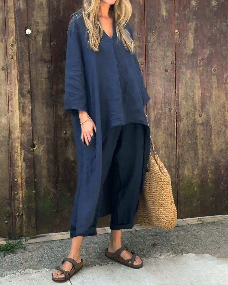 Emmi | Comfortabele tweedelige set