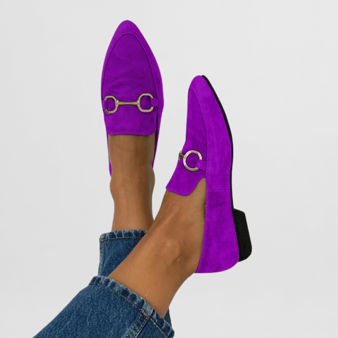 Lorette | Kleurrijke en Elegante Boho Loafers