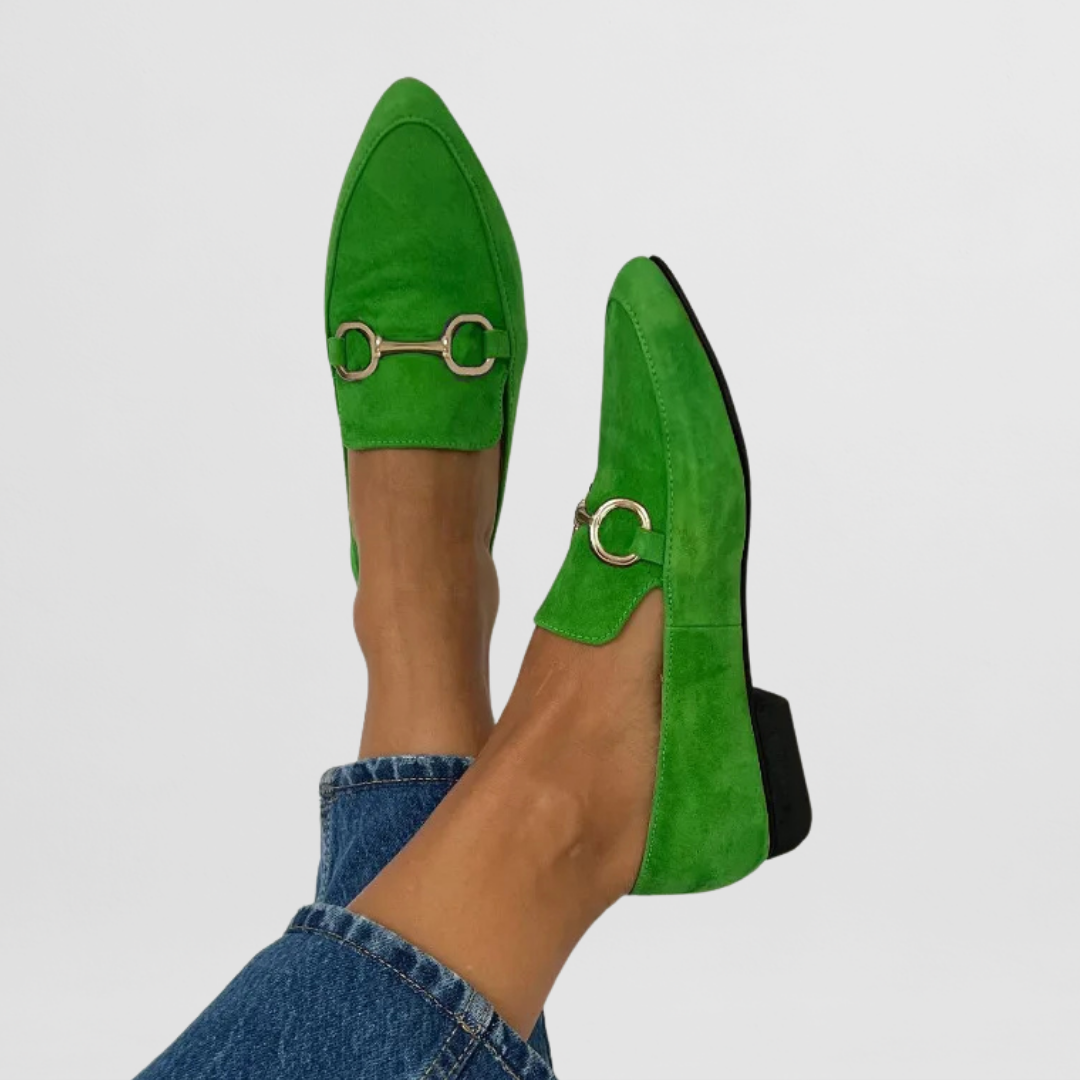 Lorette | Kleurrijke en Elegante Boho Loafers