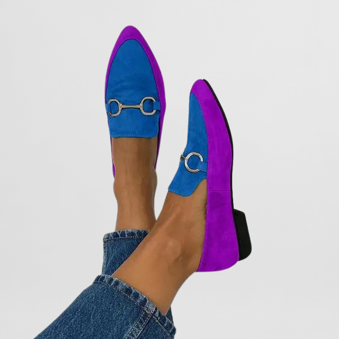 Lorette | Kleurrijke en Elegante Boho Loafers
