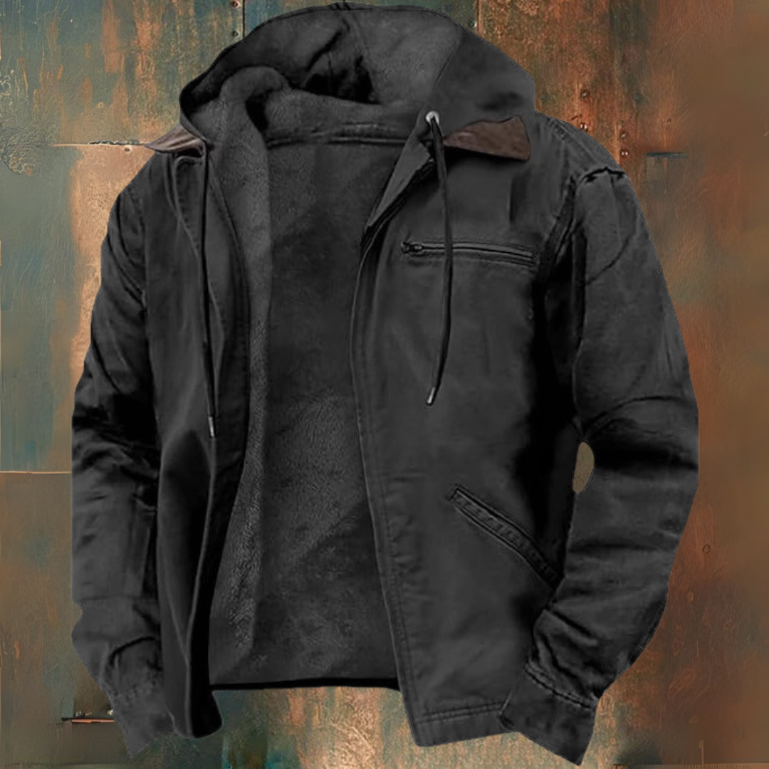 Ethan | Vintage Jas met Capuchon