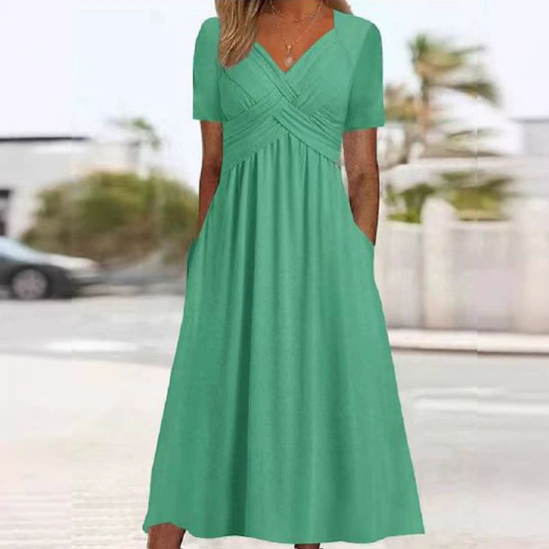Ashley | Comfortabele maxi-jurk