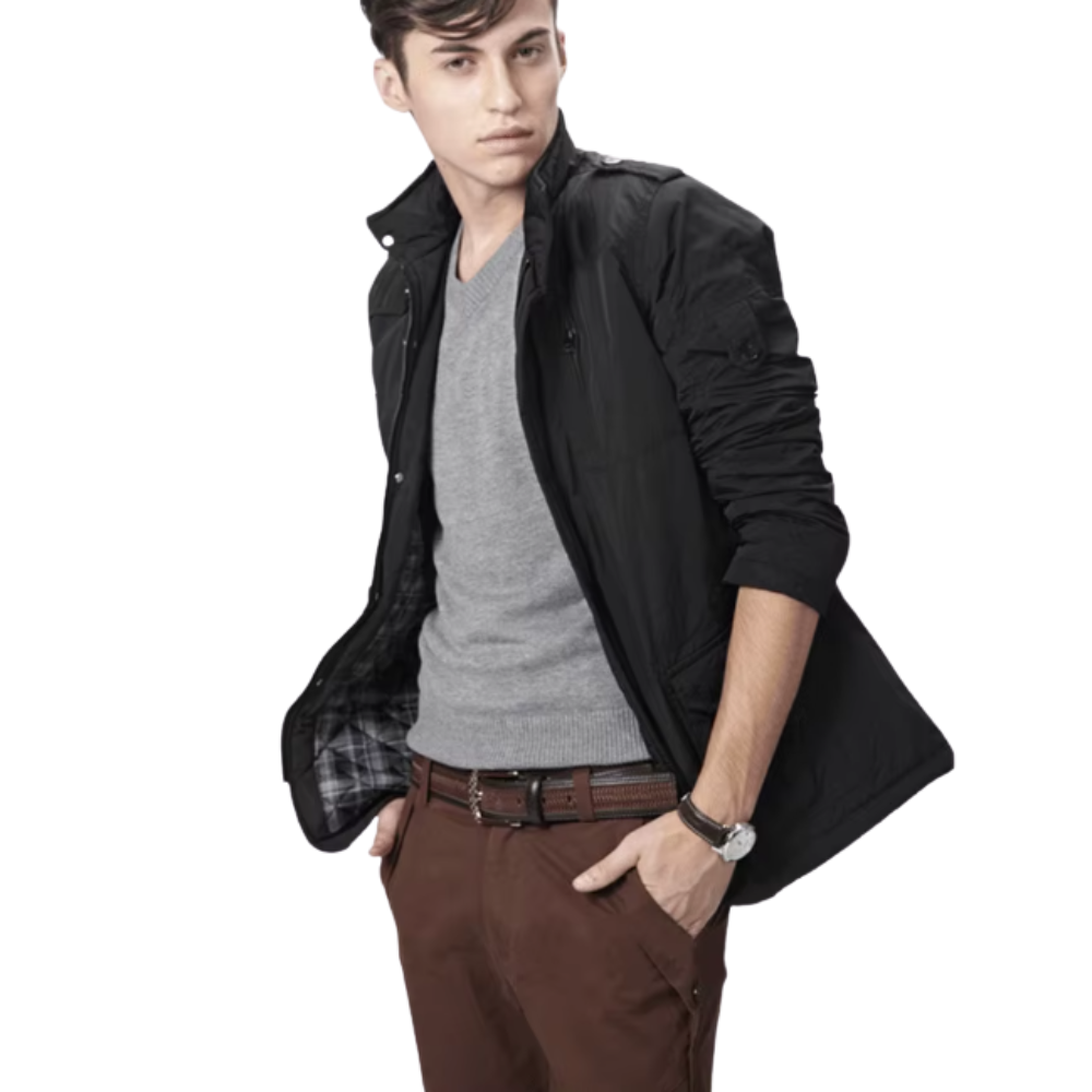 Elegante Winddichte Jas