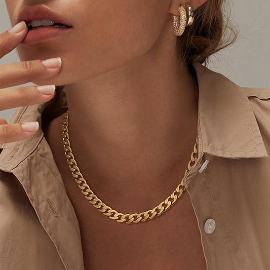 Chunky Cuban Link Collier