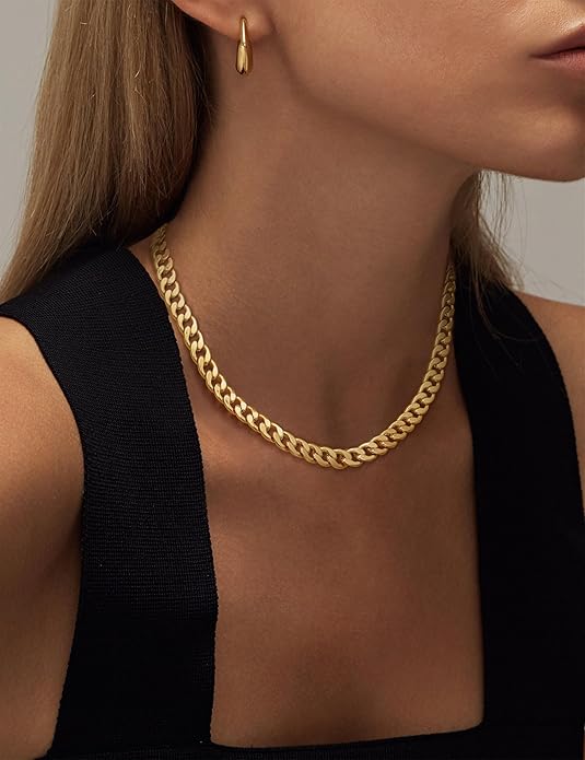 Chunky Cuban Link Collier