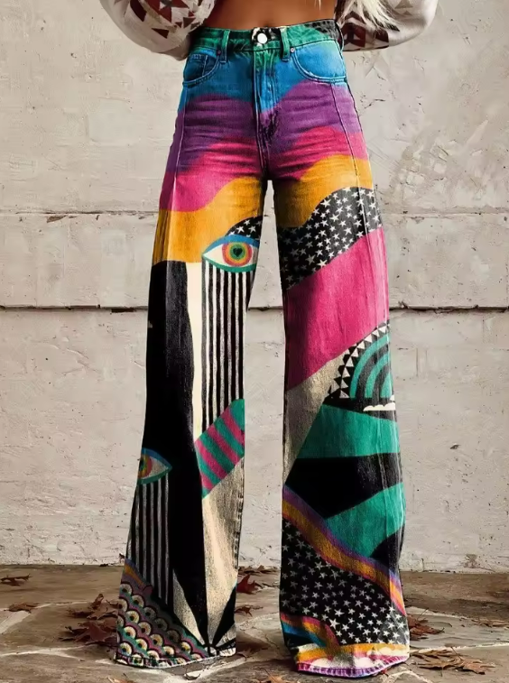 Marcy | Boho statement pantalon