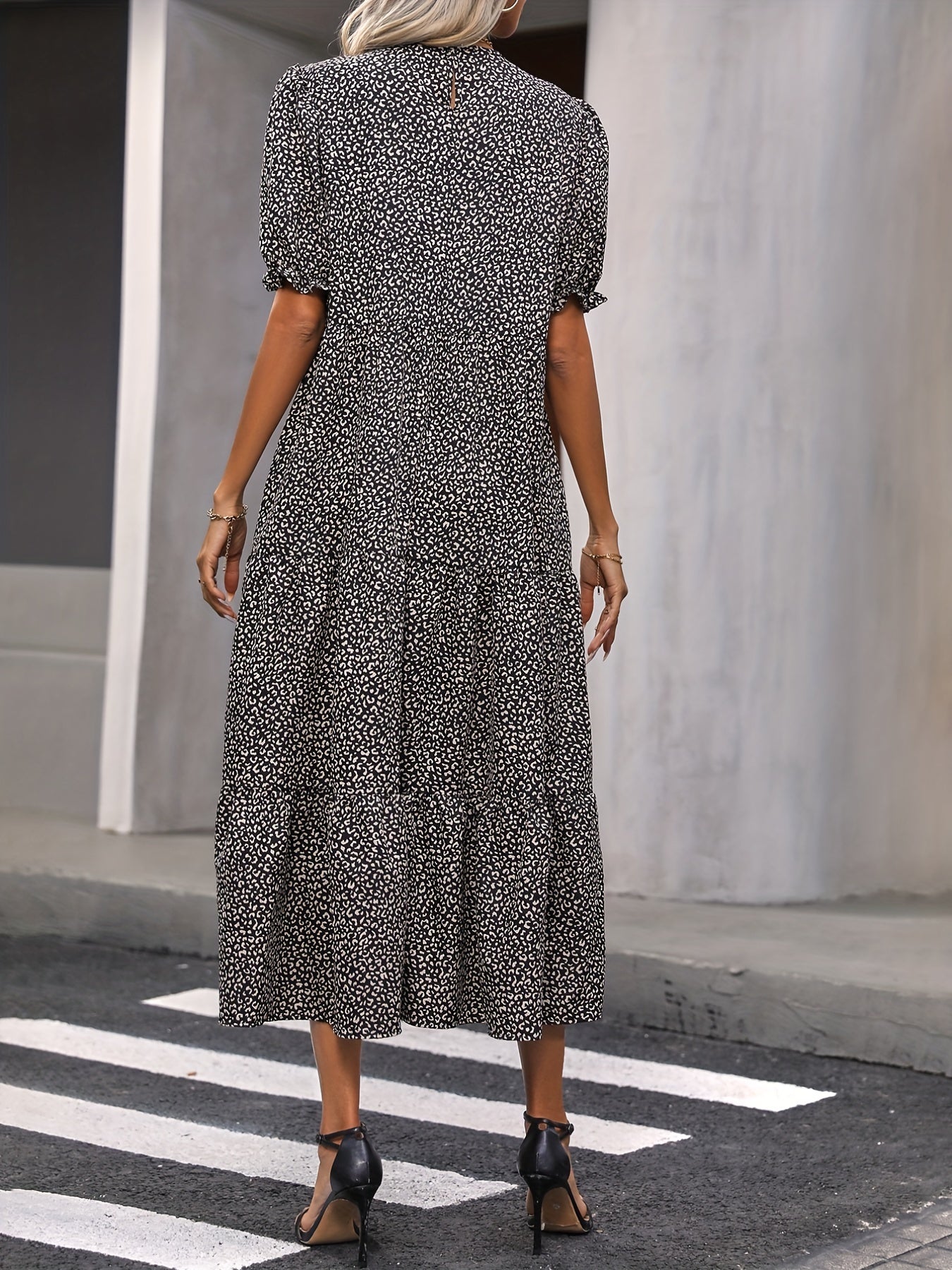 Lavinia | Sophisticated zachte maxi jurk