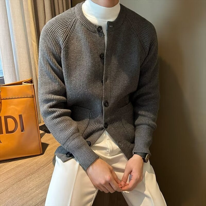 Eugene | Comfortabele Gebreide Cardigan