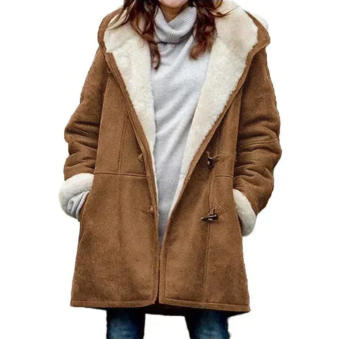 Mara | Dames Fleece Jack met Capuchon
