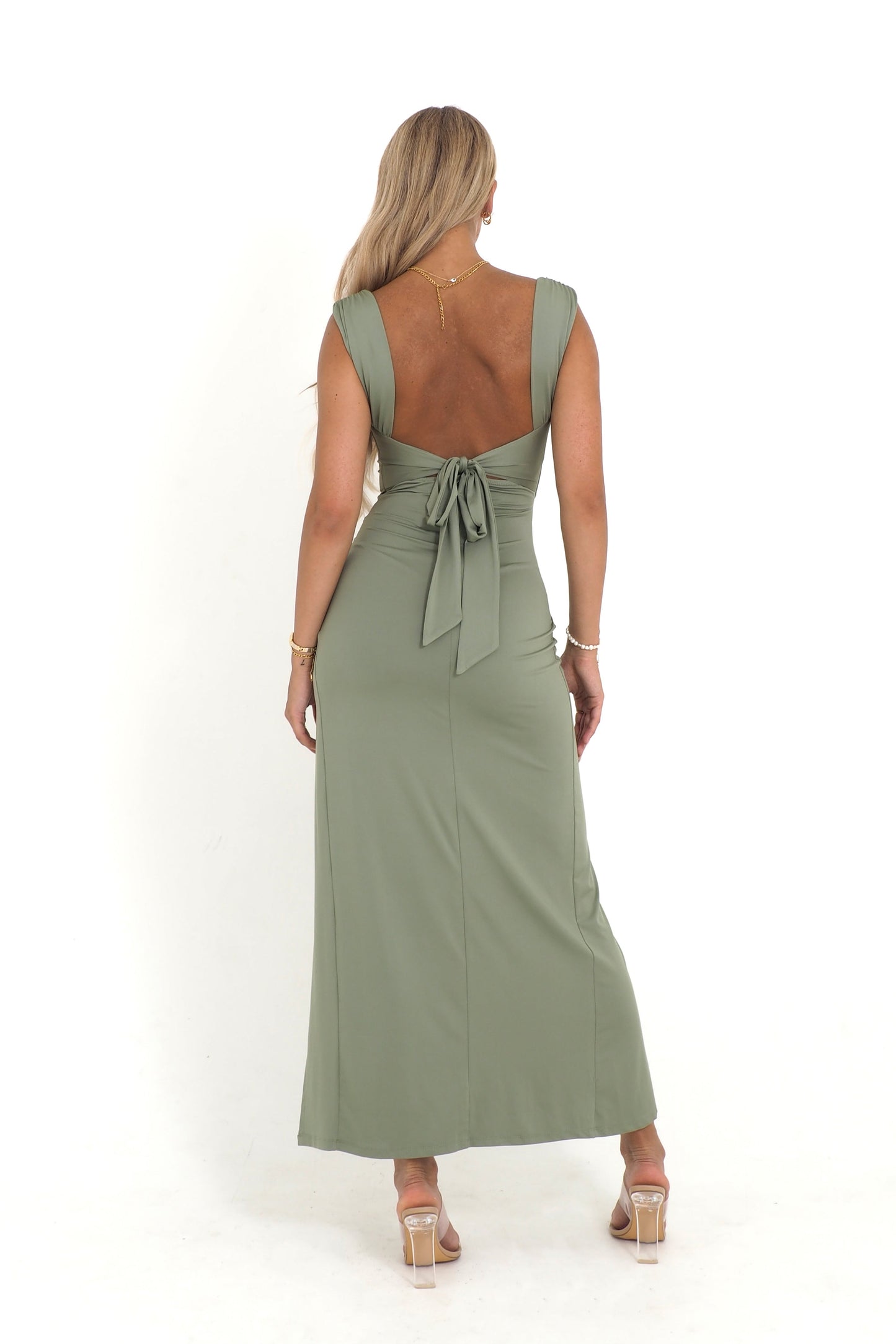 Liza | Elegante jurk met split