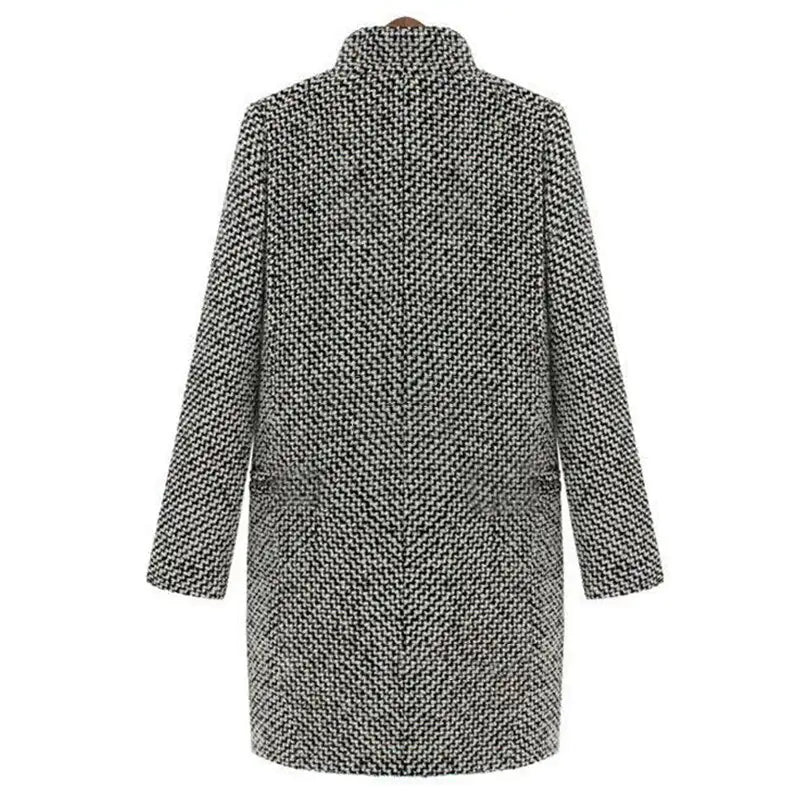 Audrey | Midi Lange Jas