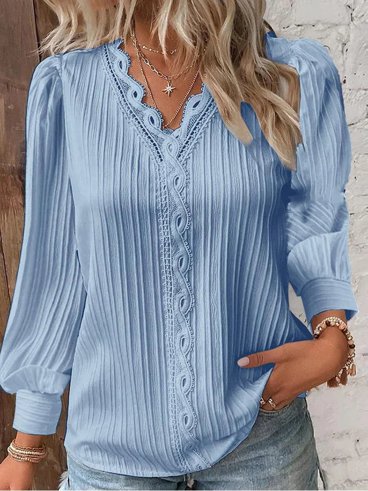 Gail | Chique blouse met print