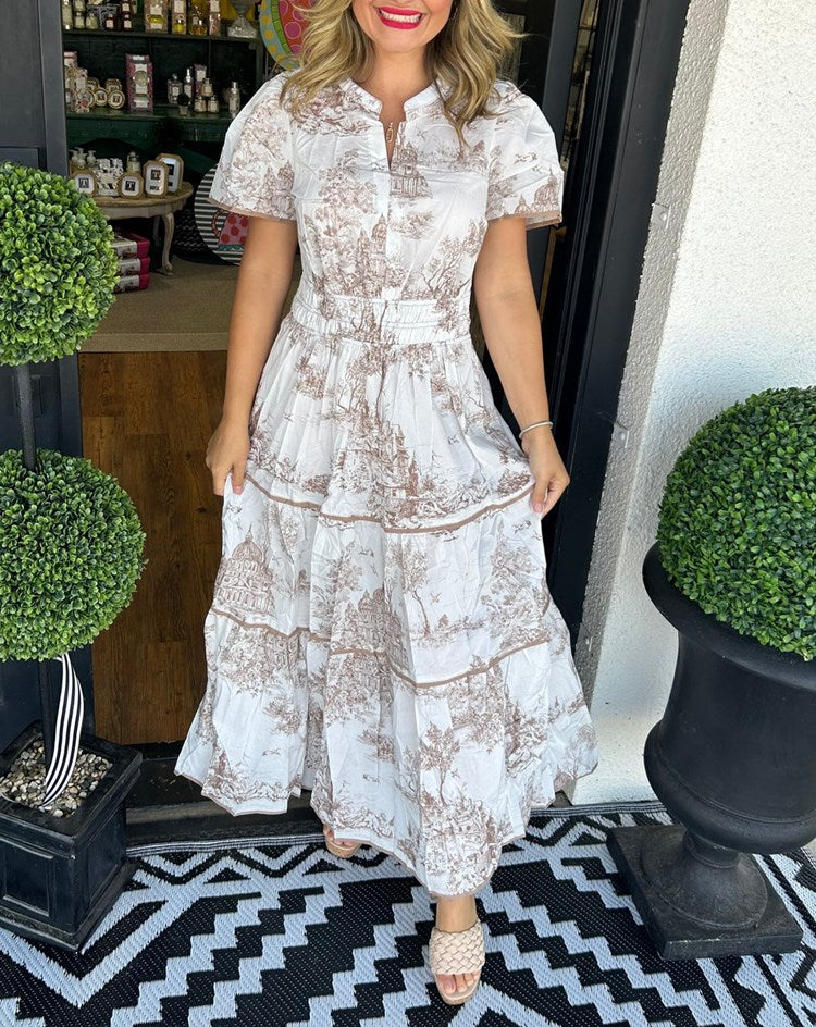 Eliza | Chique maxi-jurk