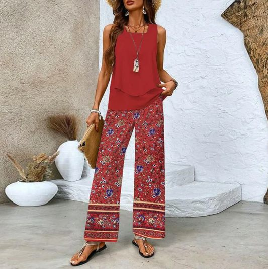 Belinda | Chique tweedelige set