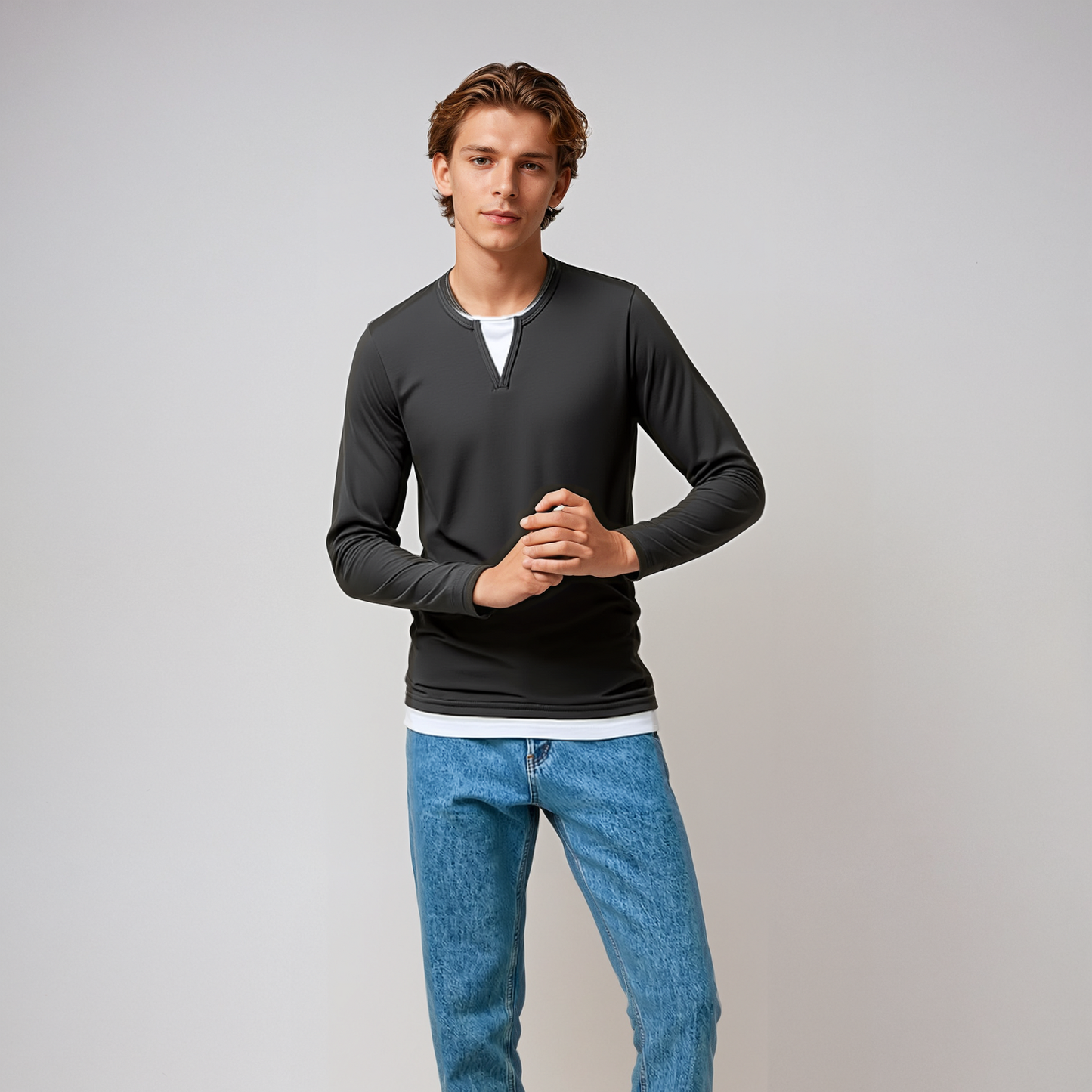 Luca | Stijlvolle Pullover