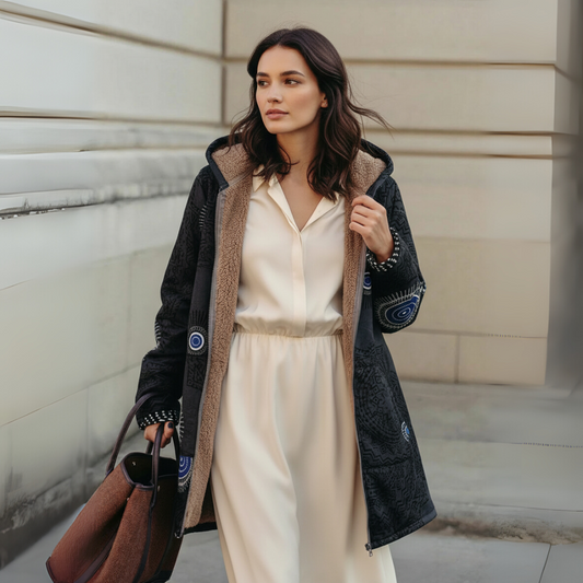 Amelia | Warme gewatteerde parka