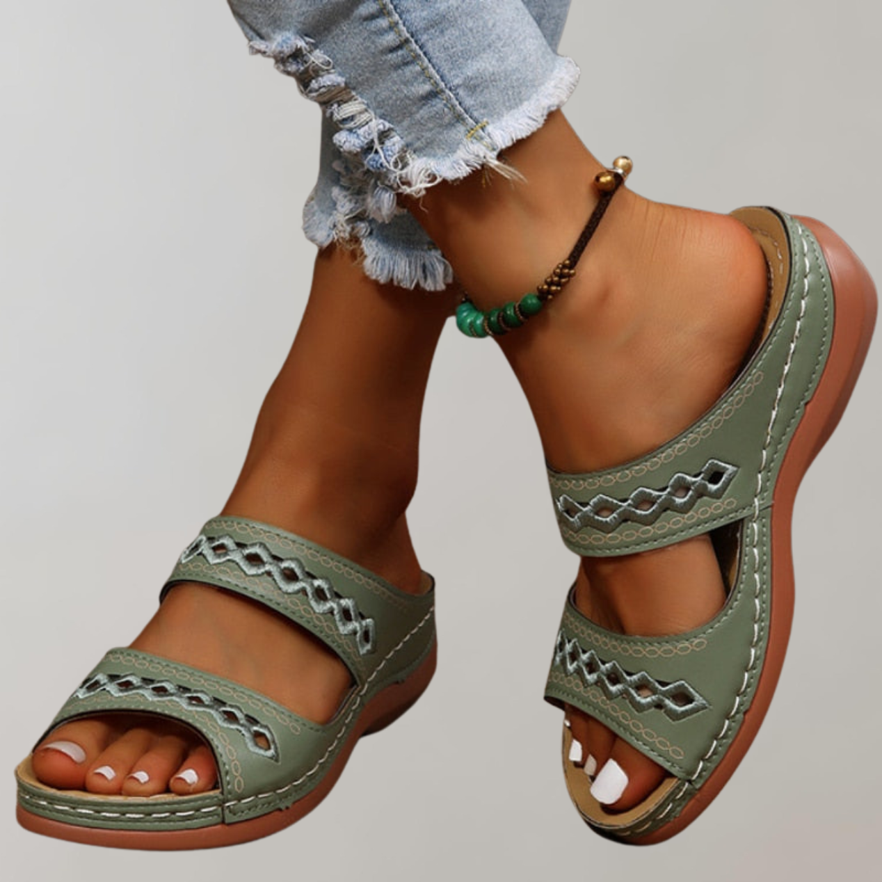 Janette | Orthopedische sandalen