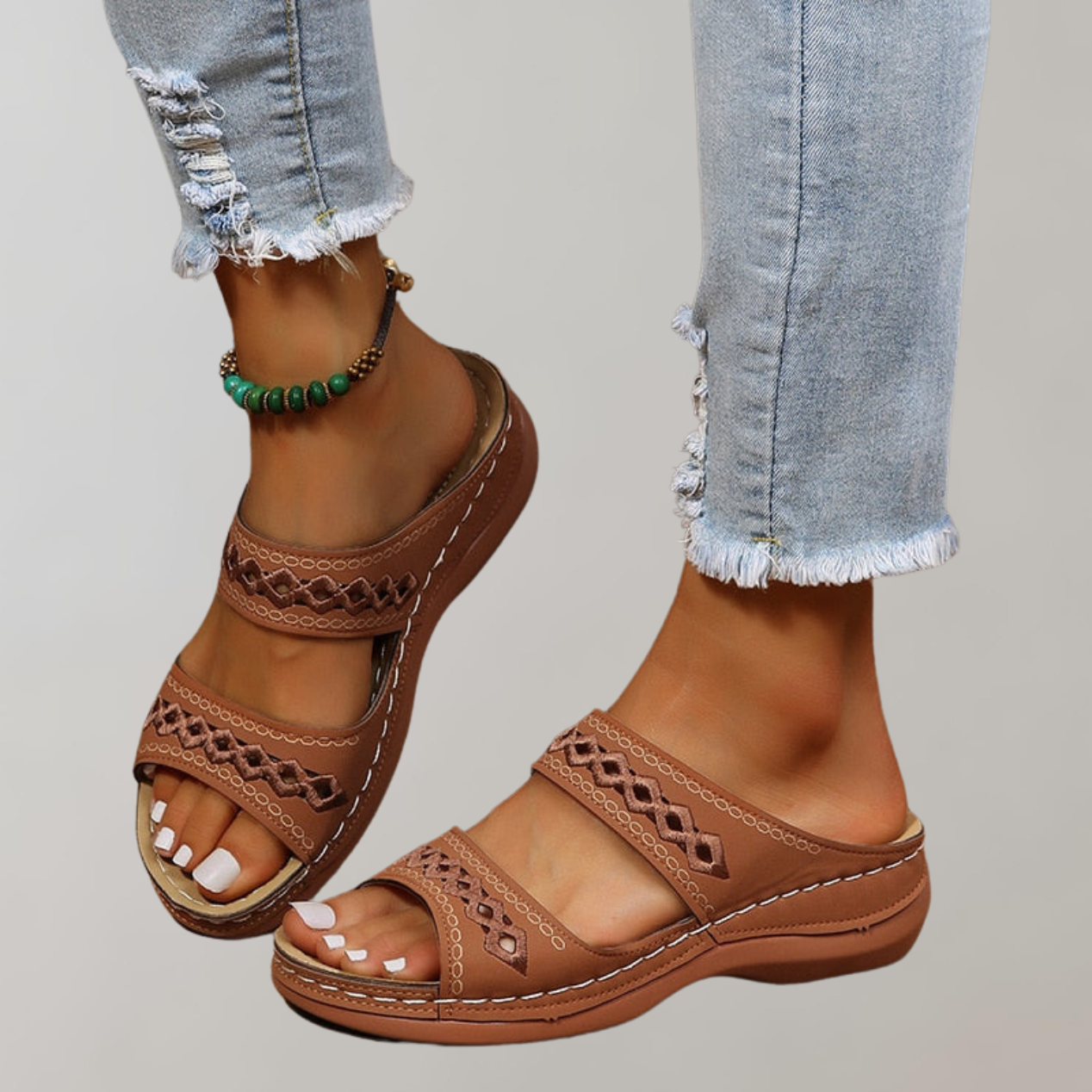 Janette | Orthopedische sandalen