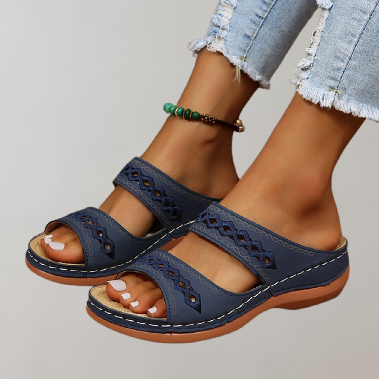 Janette | Orthopedische sandalen