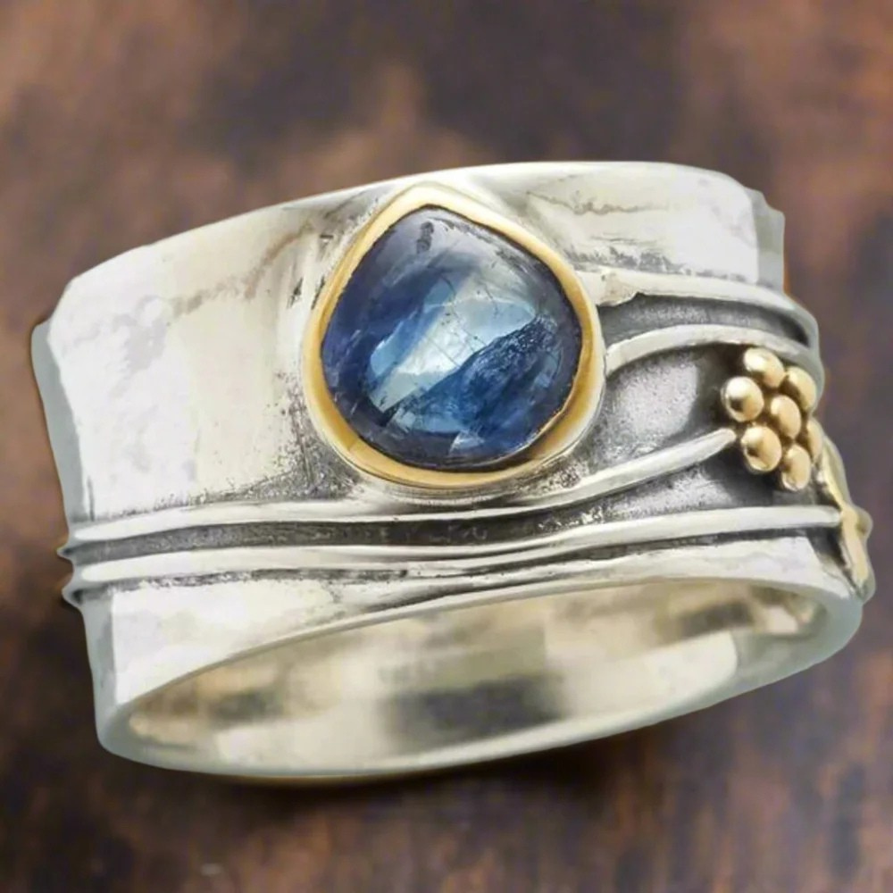 Penelope | Bohemian edelsteen meditatie ring